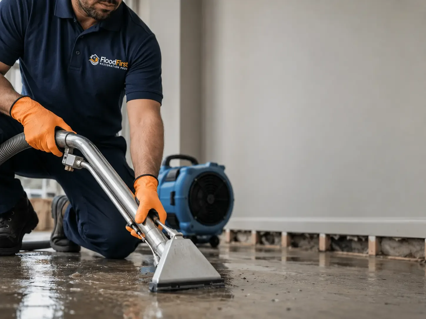 Why choose Flood Damage Restoration in Walhalla, MI